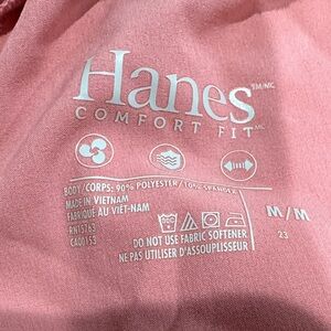 Hanes Comfort Fit Rose scrub pants